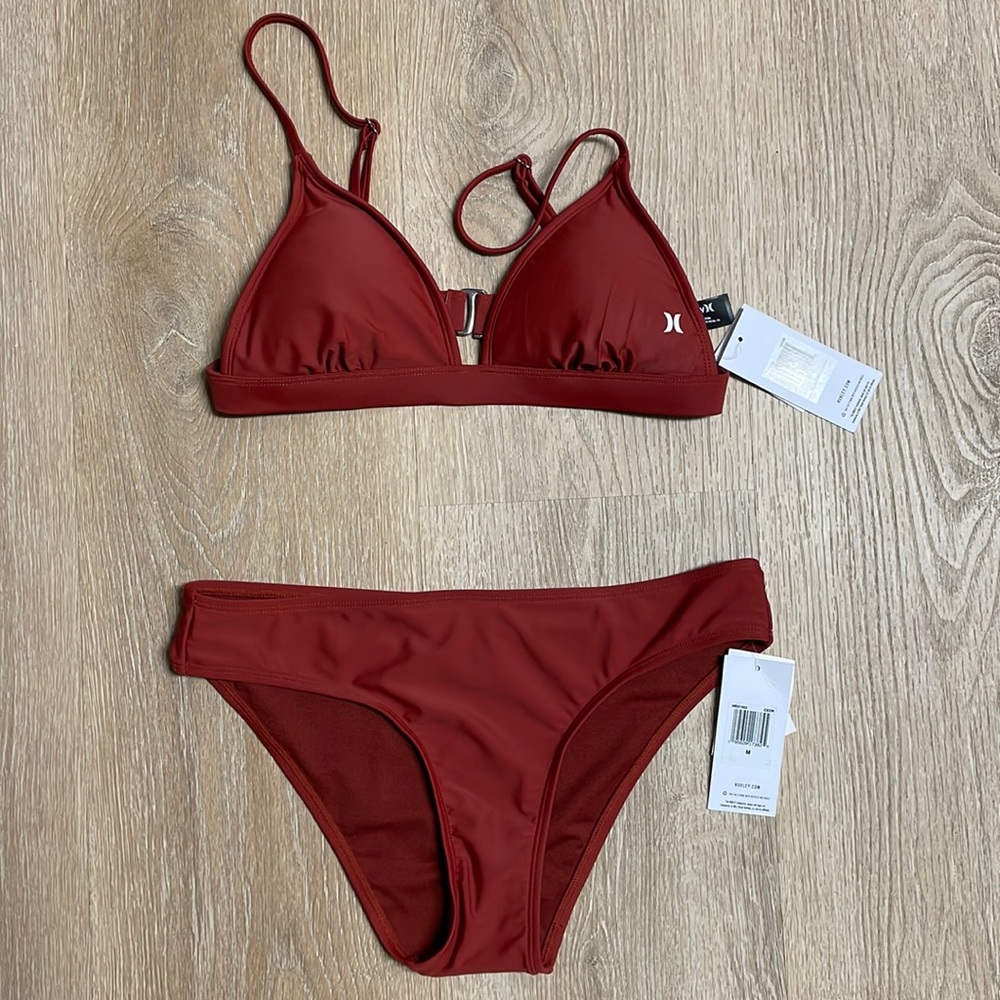 Hurley Bikini NWT Size M
